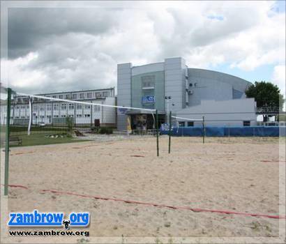 Piłka plażowa niebawem w Zambrowie