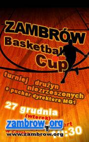 Zapraszamy do udziału w Turnieju Zambrów Basketball Cup