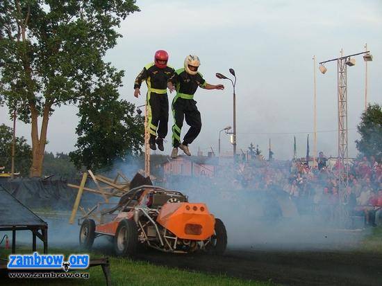 Kaskaderzy dadzą pokaz w Zambrowie – musisz tam być!