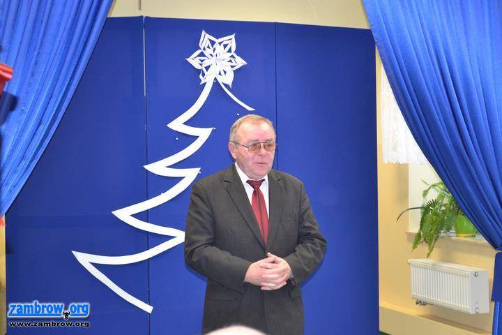 „Opłatek” w Ośrodku Wsparcia