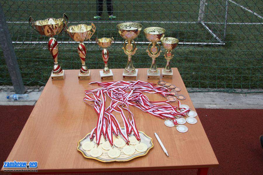 XI Zambrowski Turniej Trójek Minikoszykówki „Dzikie drużyny”