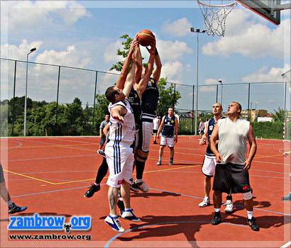 Zapisz się na turniej koszykówki CHO NA BOJO STREETBALL vol 4