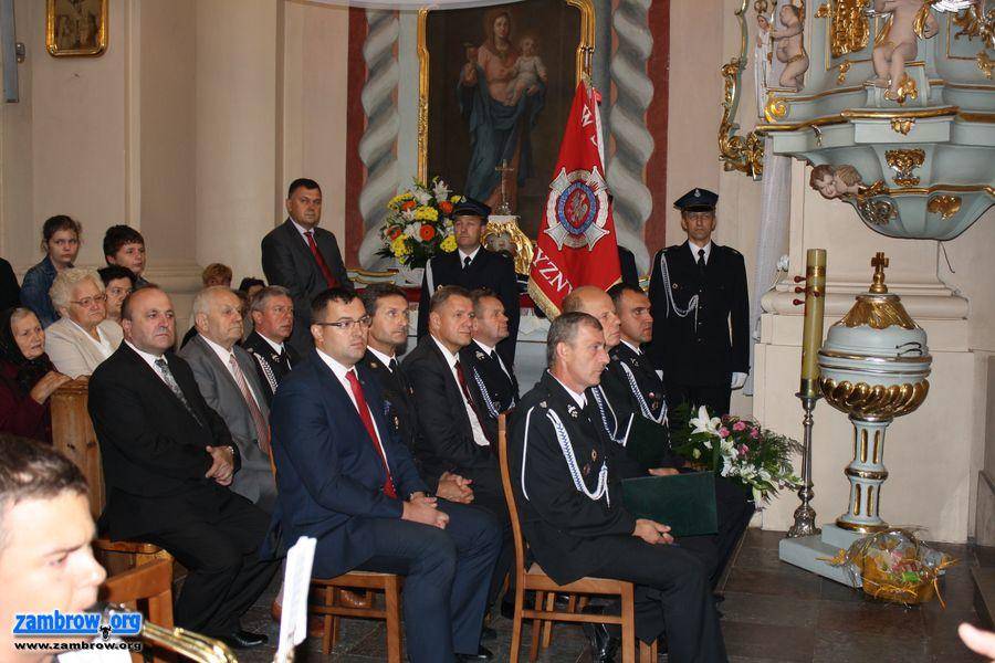 Dwie drużyny OSP reprezentowały powiat zambrowski w wojewódzkich zawodach sportowo-pożarniczych