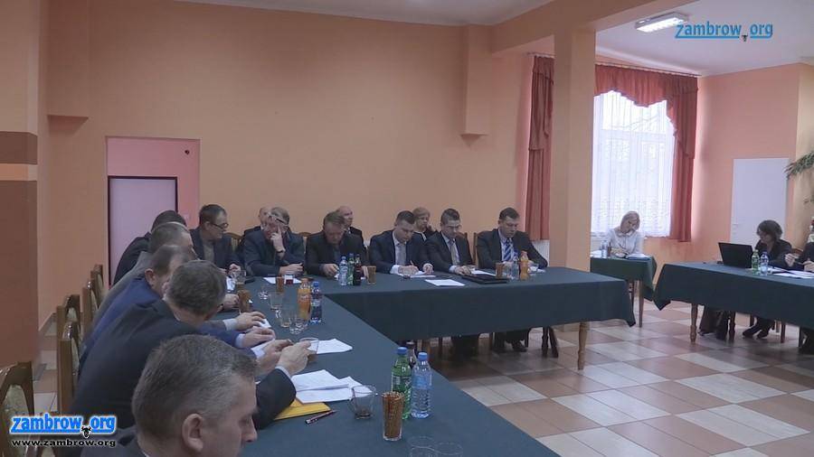 Jednomyślne obrady Rady Gminy Szumowo [retransmisja]