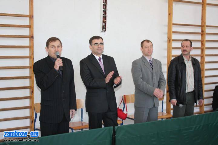 Wyniki XII Mistrzostw Województwa w Tenisie Stołowym