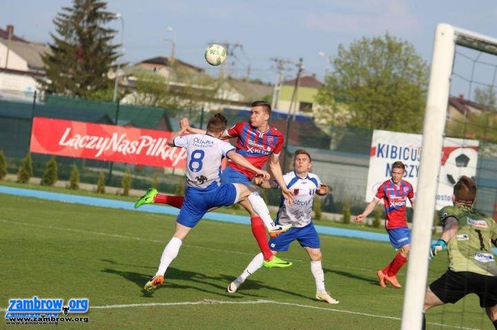 Skrót meczu Olimpia Zambrów vs. Raków Częstochowa [video]