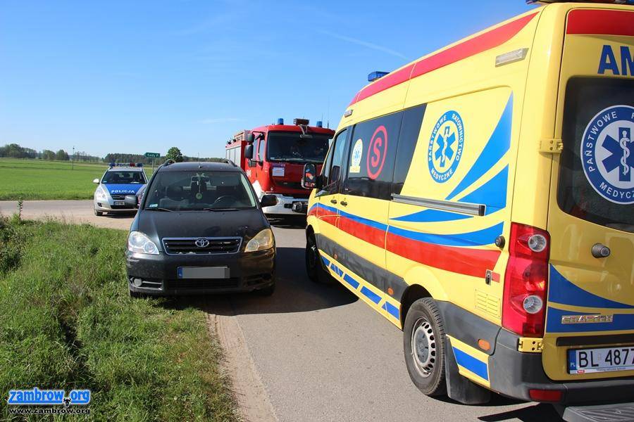 Nie ustąpił pierwszeństwa motocykliście [foto]