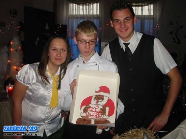 Czerwononosy Rudolf zorganizował kawiarenkę