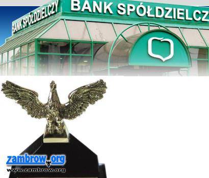 Orzeł Agrobiznesu dla Banku Spółdzielczego w Zambrowie