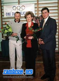 Medalista olimpijski w Zambrowskiej 