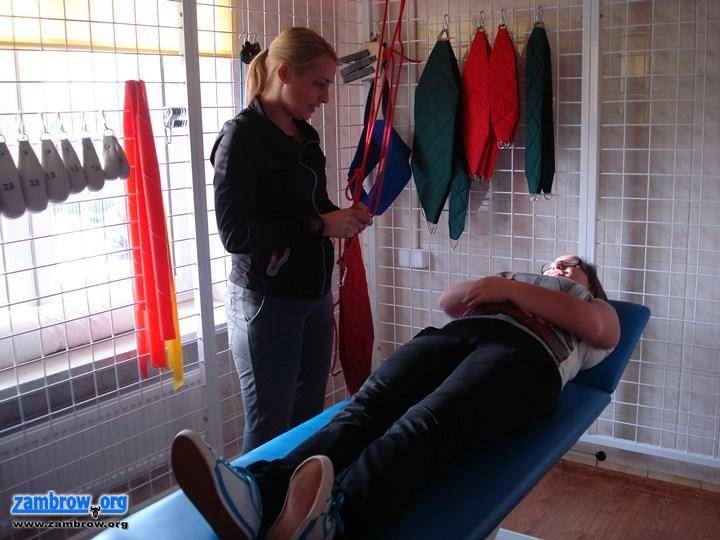Nowy gabinet rehabilitacji w SOSW