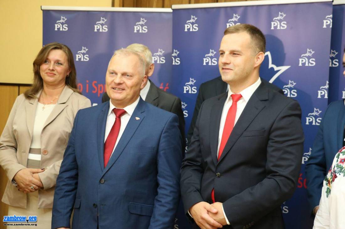 Sebastian Orłowski dyrektorem zambrowskiego Biura Poselskiego Lecha Antoniego Kołakowskiego [foto+video]