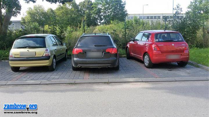 Parkuj z głową i nie daj się złapać [foto]