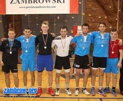 Jimi Zambrów wystąpi w amatorskiej Lidze Piłki Siatkowej