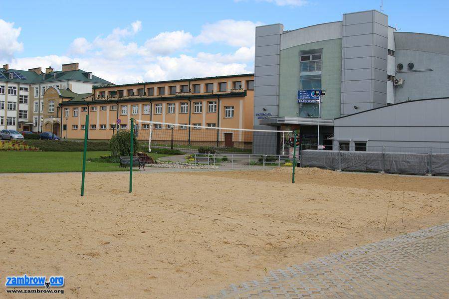 Miejska plaża otwarta