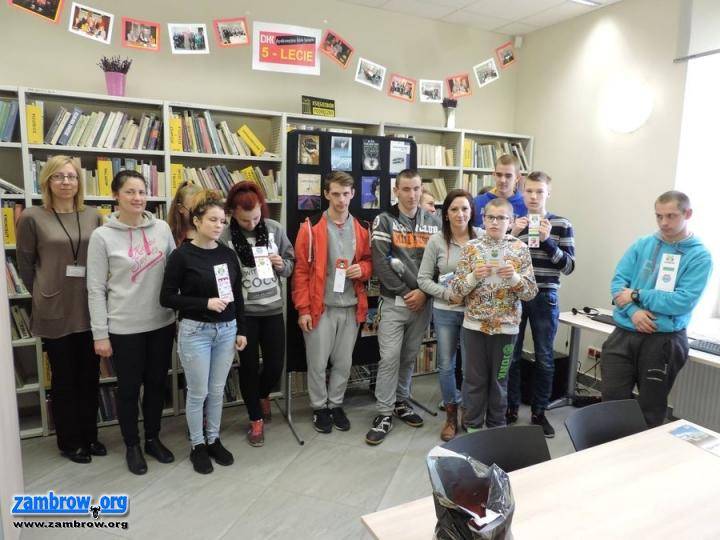 Filia MBP w Zambrowie podsumowuje miesiąc bibliotek 