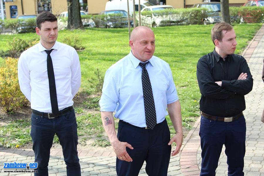 Kolejny kandydat na prezydenta odwiedził Zambrów [foto]
