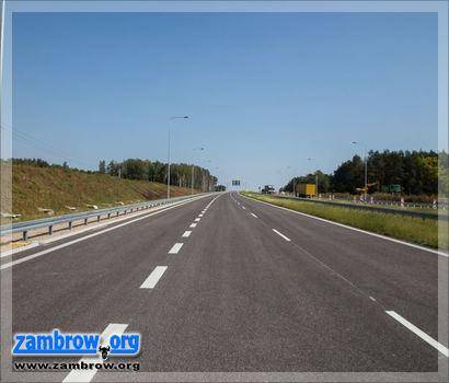 Chcą otworzyć odcinek S8 Zambrów – Mężenin jeszcze przed świętami