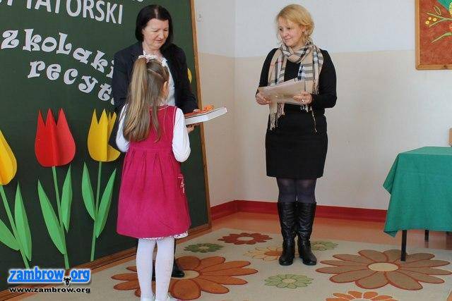 Konkurs recytatorski przedszkolaków w Osowcu