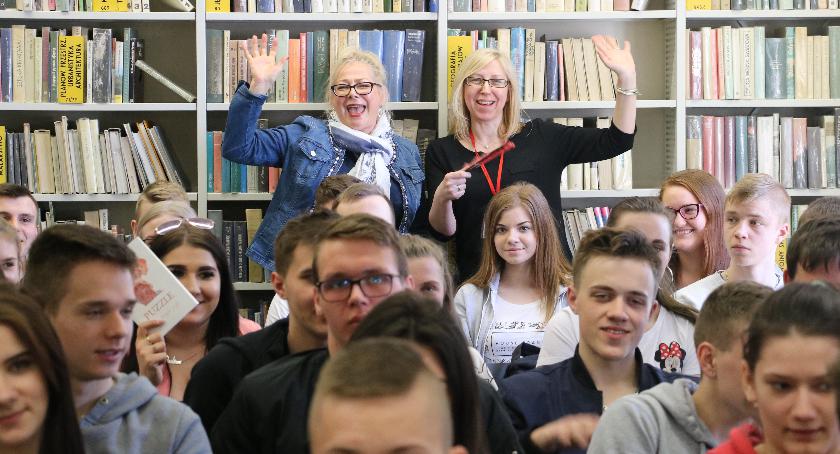 Anna Partyka-Judge była gościem filii MBP [foto]