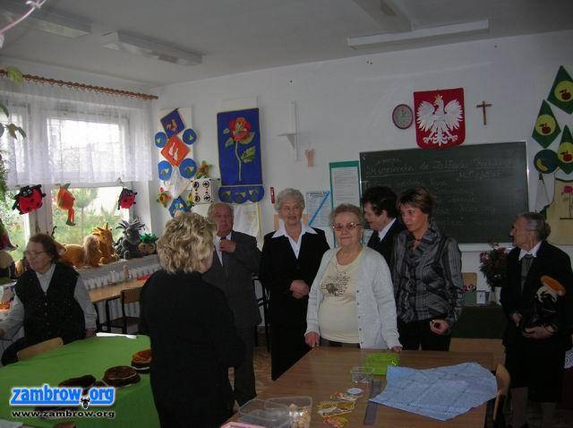 Spotkanie z Sybirakami w Specjalnym Ośrodku Szkolno - Wychowawczym w Długoborzu