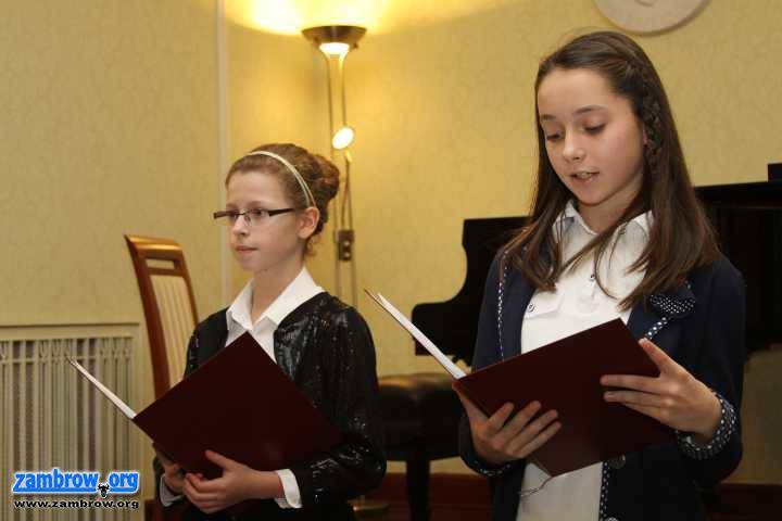 Koncert Wigilijny w szkole muzycznej