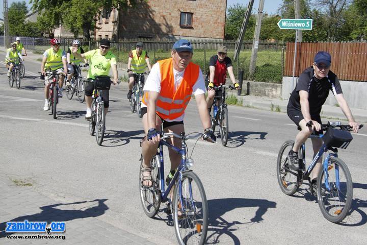 W pierwszym rajdzie długodystansowym rowerzyści udali się do Drozdowa [foto]