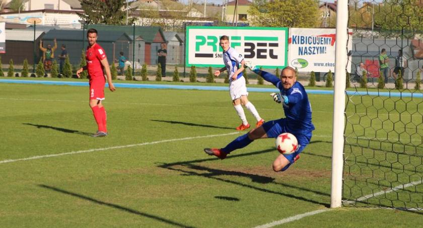 Rzut karny zadecydował o porażce Olimpii z Widzewem [foto+video]