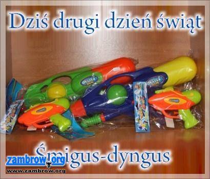 Dziś Lany Poniedziałek 