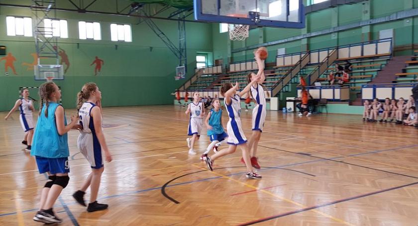 Zambrowska „Trójka” w Finale Igrzysk w koszykówce