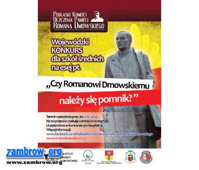 Czy Romanowi Dmowskiemu należy się pomnik?