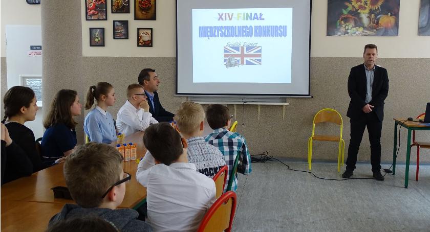XIV finał zambrowskiego międzyszkolnego konkursu „ENGLISH EXPERT” 