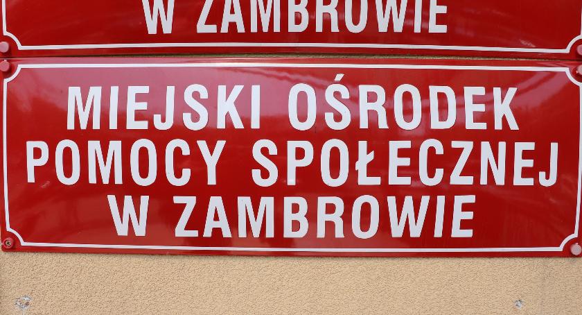 6,5% zambrowian korzysta z pomocy MOPS-u