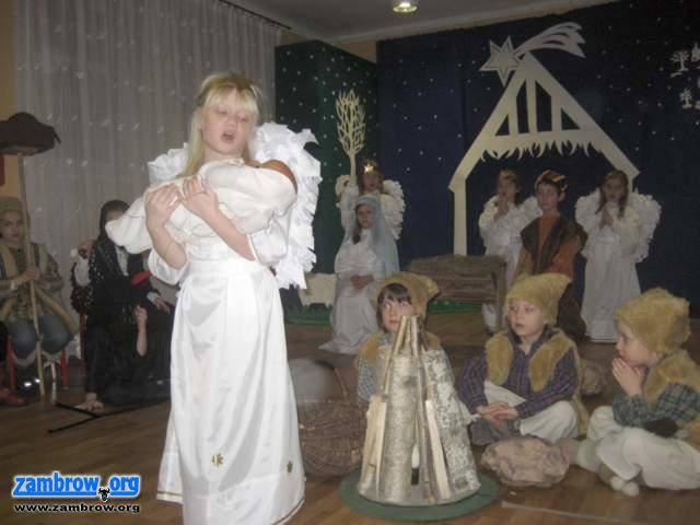 Rodzinne kolędowanie w Akademii Malucha