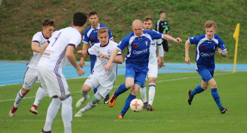 Skrót meczu Olimpia Zambrów vs. Legia II Warszawa [video]
