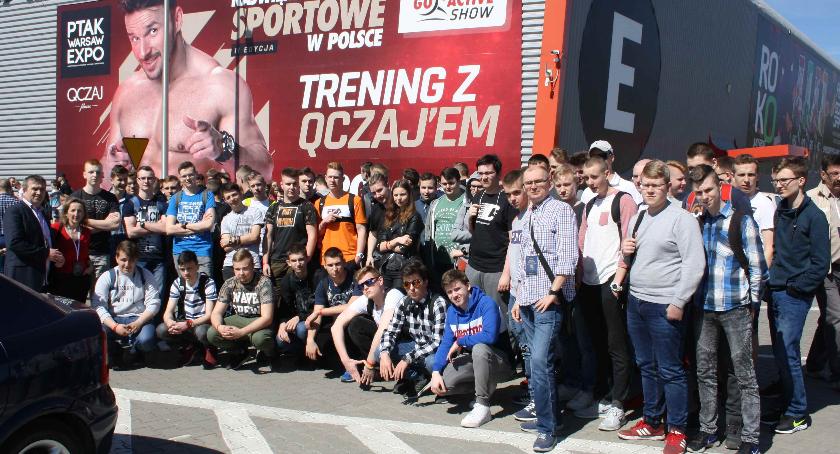 Uczniowie „Czerwoniaka” na „Warsaw Comic Con” [foto]