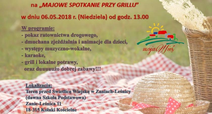 Piknik Rodzinny „MAJOWE SPOTKANIE PRZY GRILLU”