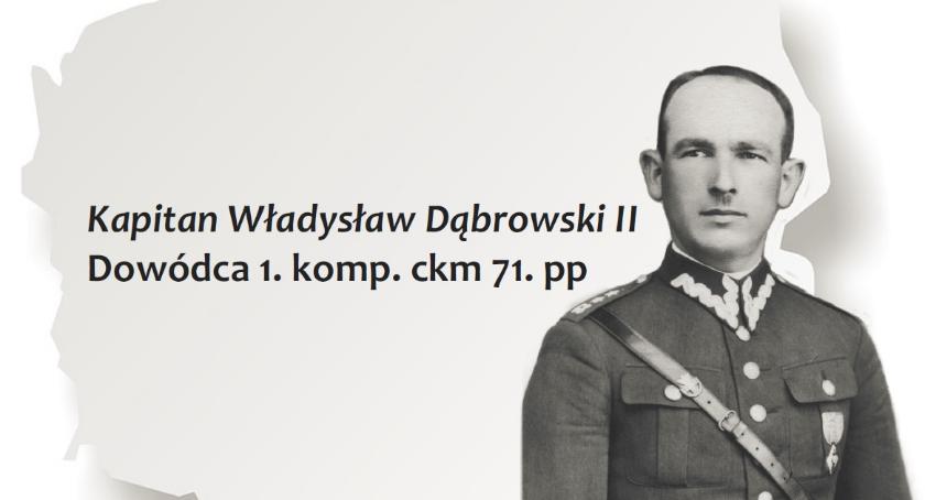 Ostatnie pożegnanie kpt. Władysława Dąbrowskiego