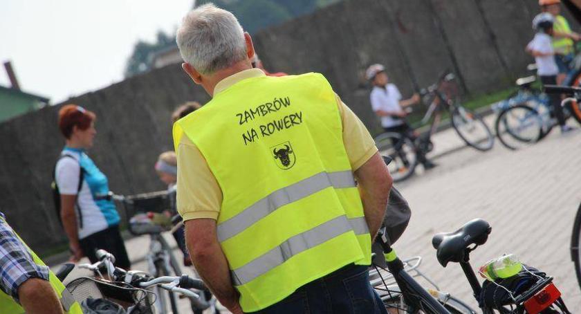 Już w niedzielę pierwsza wyprawa „Zambrów na rowery”