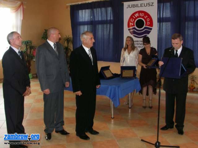 Jubileusz Zambrowskiego Ciepłownictwa i Wodociągów Sp. z o.o.