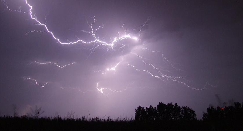Synoptycy ostrzegają - mogą być burze z gradem