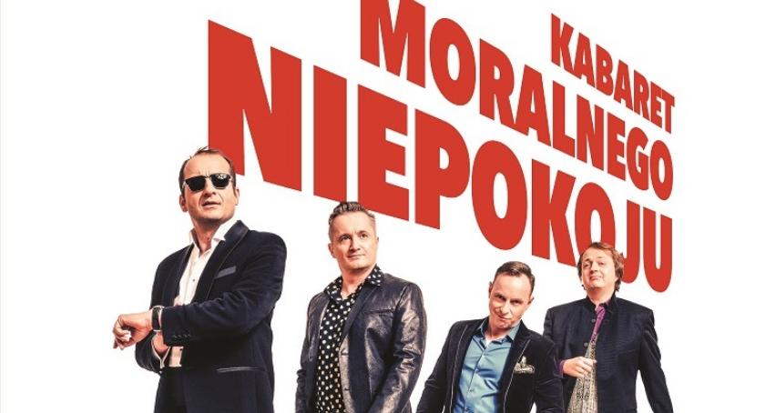 Kabaret Moralnego Niepokoju wystąpi niebawem w Zambrowie! Mamy bilety!