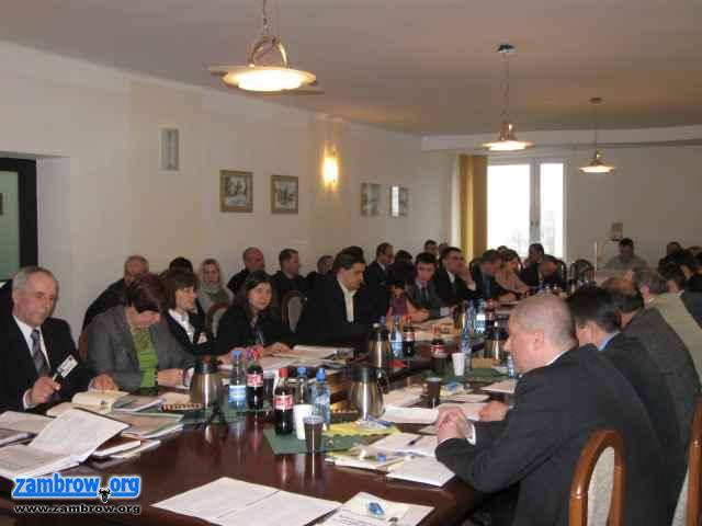 Budżet Zambrowa – dziś drugie 
