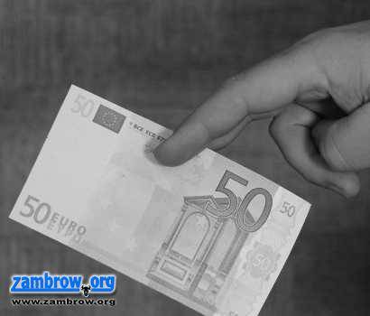 Chciał dać 50€ łapówki