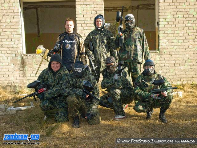 Moda na Paintball ogarnia Zambrów