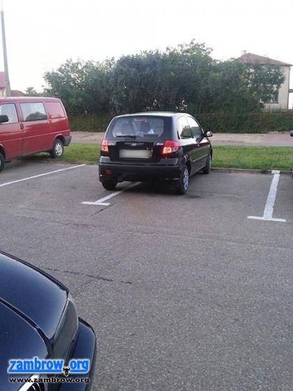 Coraz mniej źle parkujących kierowców [foto]