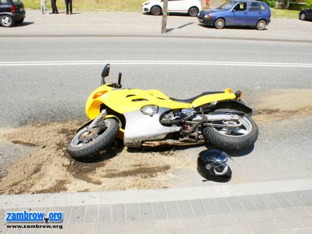 Zderzenie Fiata z Suzuki