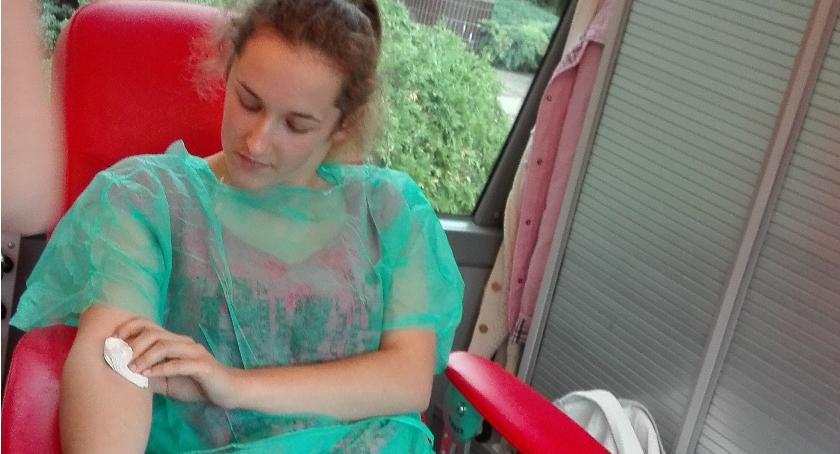 Ponad 100 litrów krwi zebrano podczas innowacji Bursy Szkolnej Nr 1 w Zambrowie