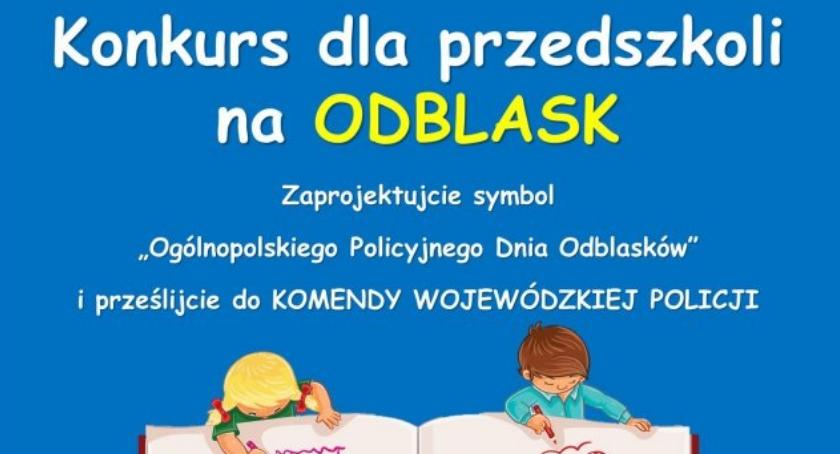 Dzień Odblasków - konkurs dla przedszkoli 