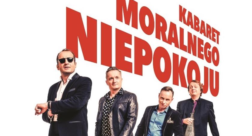 Mamy bilety na Kabaret Moralnego Niepokoju - KONKURS